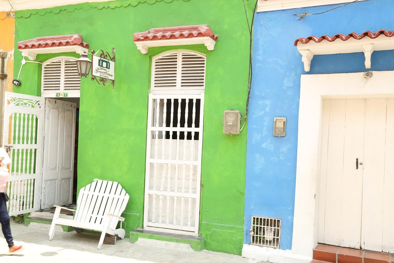 Hostel Green House Getsemani Cartagena Exterior foto