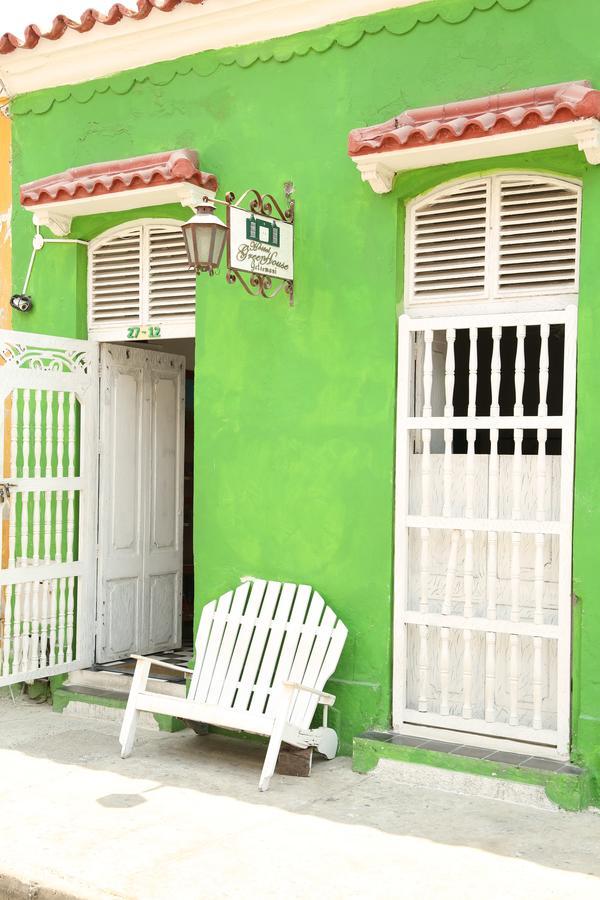 Hostel Green House Getsemani Cartagena Exterior foto