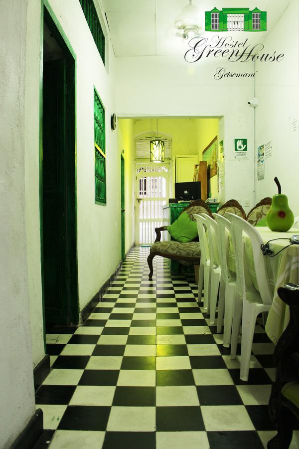 Hostel Green House Getsemani Cartagena Exterior foto