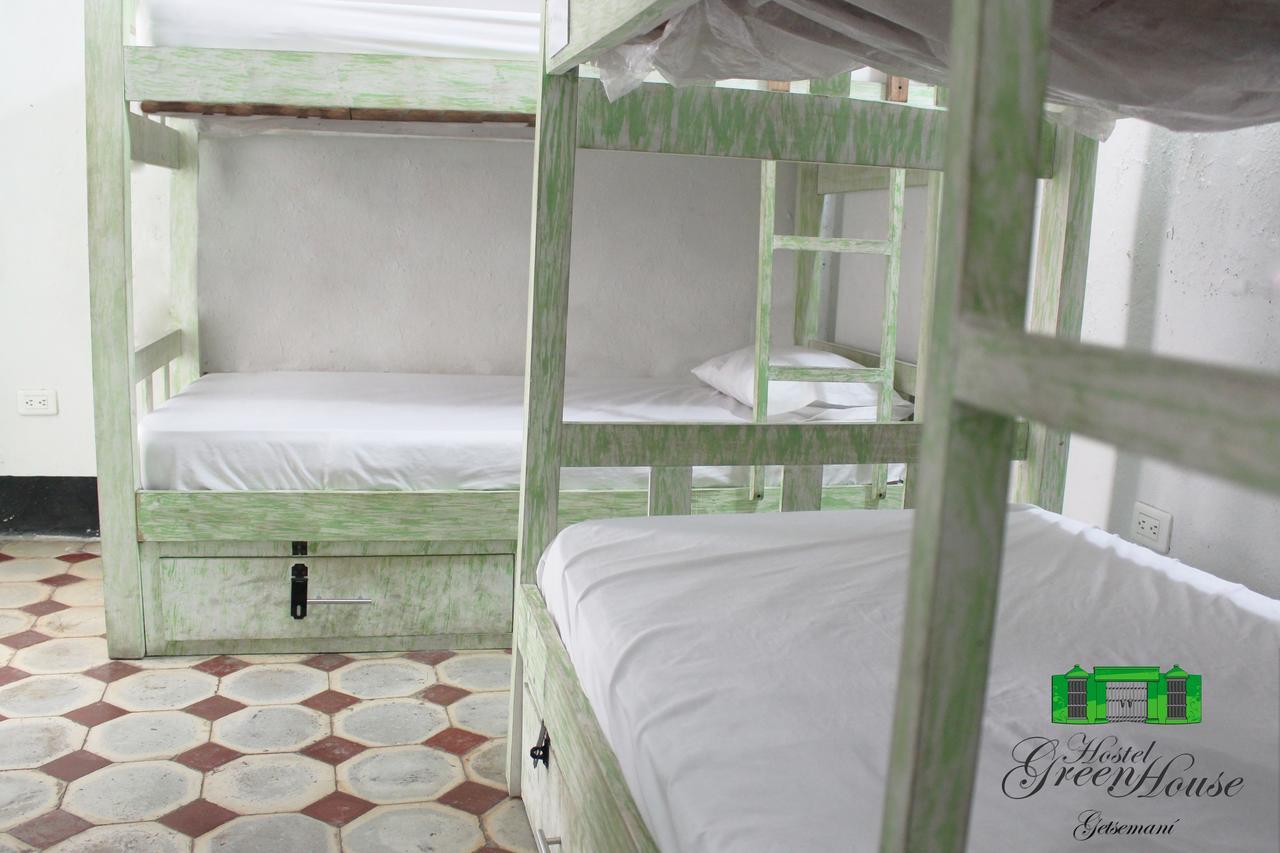 Hostel Green House Getsemani Cartagena Exterior foto