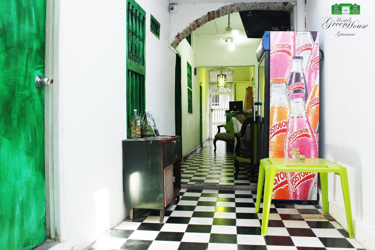 Hostel Green House Getsemani Cartagena Exterior foto