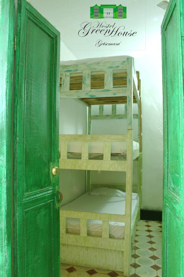 Hostel Green House Getsemani Cartagena Exterior foto