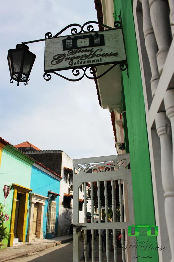 Hostel Green House Getsemani Cartagena Exterior foto