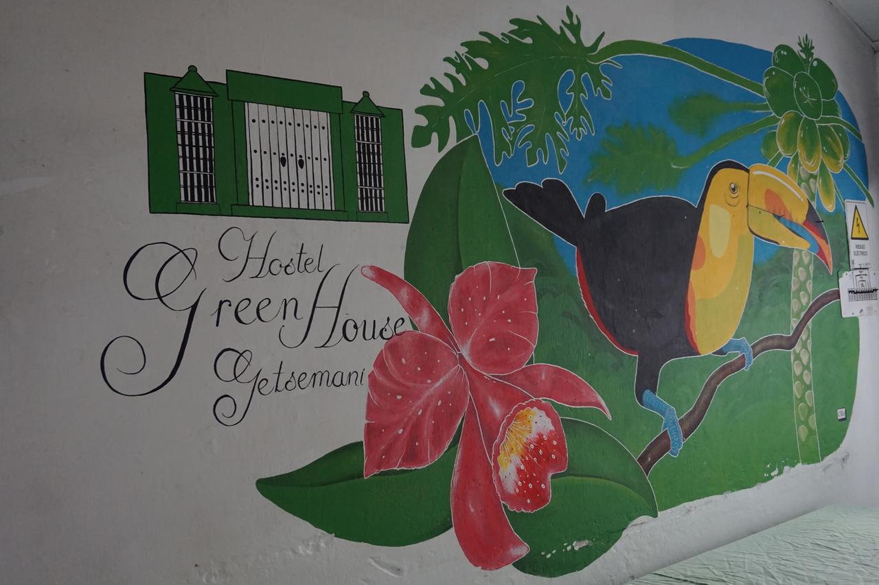 Hostel Green House Getsemani Cartagena Exterior foto