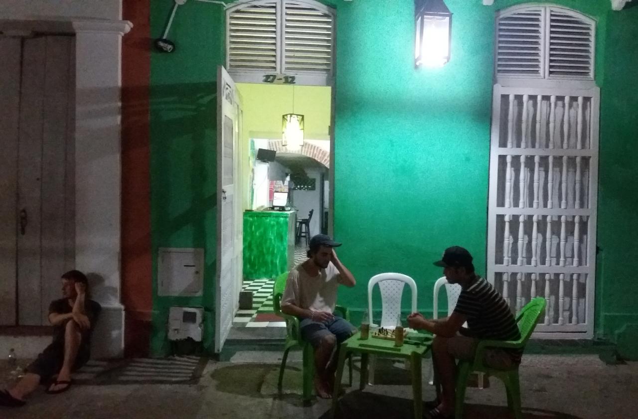 Hostel Green House Getsemani Cartagena Exterior foto