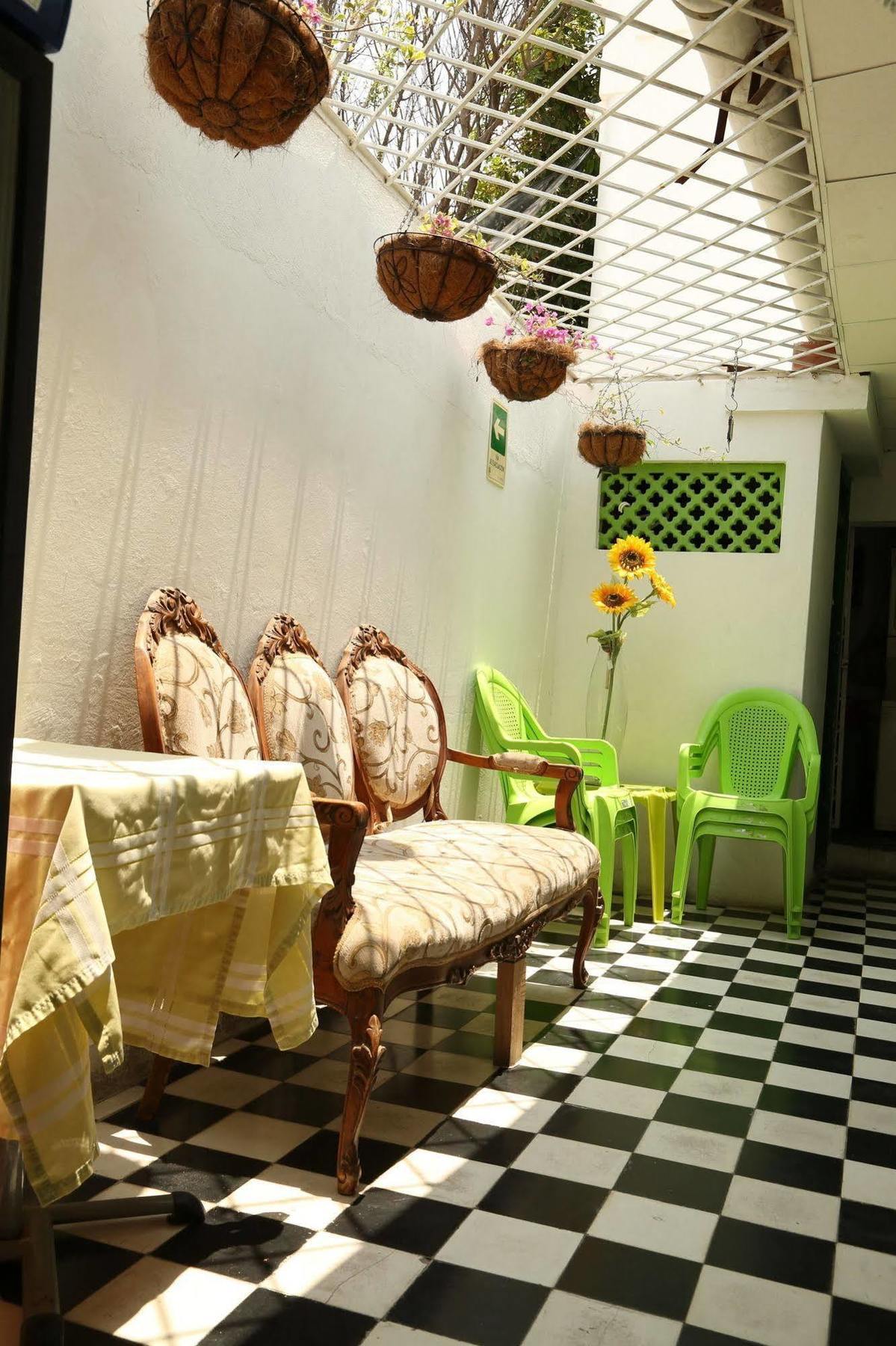 Hostel Green House Getsemani Cartagena Exterior foto