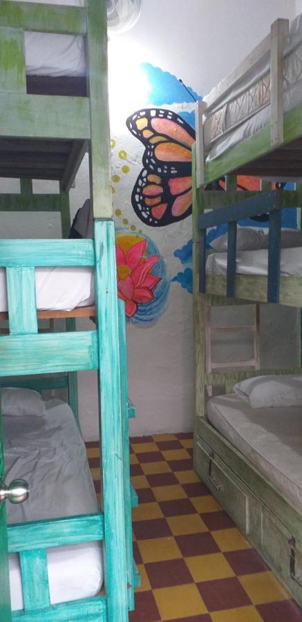 Hostel Green House Getsemani Cartagena Exterior foto